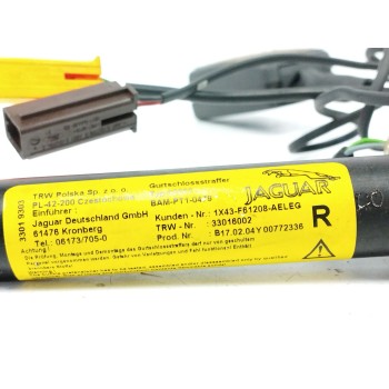 Recambio de pretensor airbag derecho para jaguar x-type wagon 2.0 diesel cat referencia OEM IAM 1X43F61208  