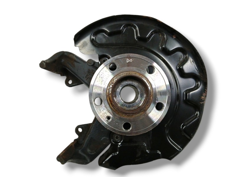 Recambio de mangueta delantera izquierda para seat ibiza (6p1) reference referencia OEM IAM 6Q0255AC  
