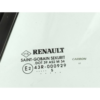 Recambio de luna custodia trasera izquierda para renault megane ii coupe/cabrio 1.9 dci diesel referencia OEM IAM   