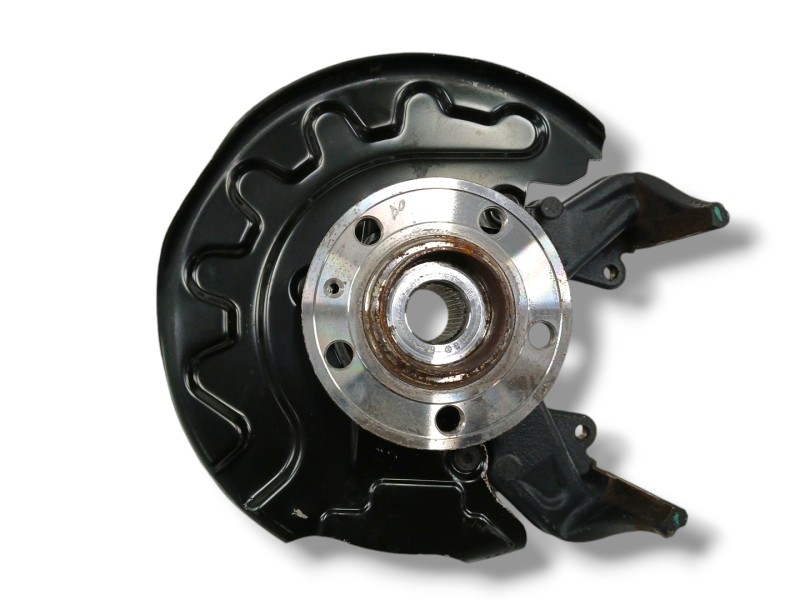 Recambio de mangueta delantera derecha para seat ibiza (6p1) reference referencia OEM IAM 6Q0256AC  