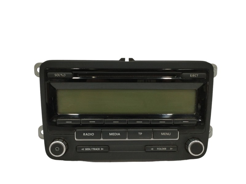 Recambio de sistema audio / radio cd para volkswagen caddy ka/kb (2c) 2.0 tdi referencia OEM IAM 1K0035186AA 28285102 