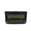 Recambio de sistema audio / radio cd para volkswagen caddy ka/kb (2c) 2.0 tdi referencia OEM IAM 1K0035186AA 28285102 