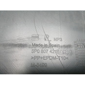 Recambio de paragolpes trasero para seat altea (5p1) 2.0 tdi referencia OEM IAM 5P0807421B OBSERVAR FOTOS 