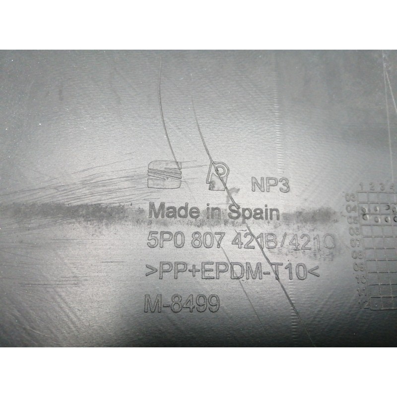 PARAGOLPES TRASERO OBSERVAR FOTOS