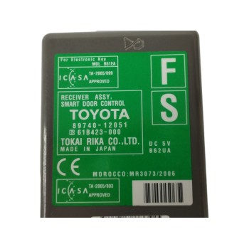 Recambio de modulo electronico para toyota corolla (e15) 1.6 16v cat referencia OEM IAM 8974012051  
