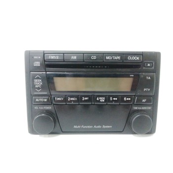 Recambio de sistema audio / radio cd para mazda mx-5 (nb) 1.6 16v cat referencia OEM IAM NC82669S0  