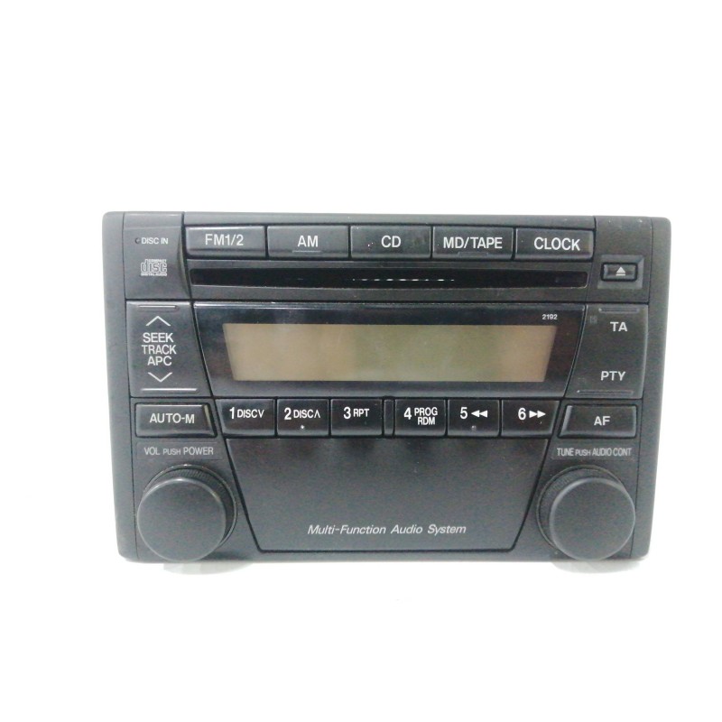 Recambio de sistema audio / radio cd para mazda mx-5 (nb) 1.6 16v cat referencia OEM IAM NC82669S0  