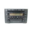 Recambio de sistema audio / radio cd para mazda mx-5 (nb) 1.6 16v cat referencia OEM IAM NC82669S0  