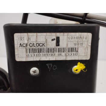 Recambio de cerradura puerta delantera izquierda para kia sportage 2.0 crdi referencia OEM IAM 813101F010  