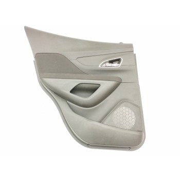 Recambio de guarnecido puerta trasera izquierda para opel mokka 1.6 cdti dpf referencia OEM IAM AVF84542 NEGRO 