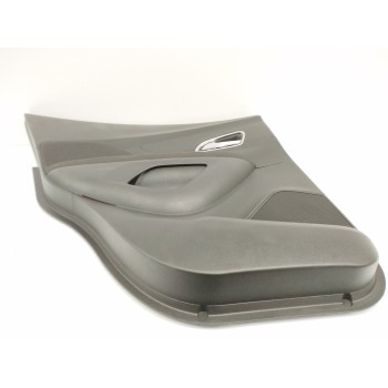 Recambio de guarnecido puerta trasera izquierda para opel mokka 1.6 cdti dpf referencia OEM IAM AVF84542 NEGRO 