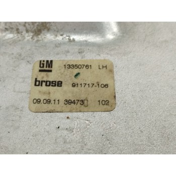 Recambio de elevalunas trasero izquierdo para opel astra j sports tourer 1.7 16v cdti referencia OEM IAM CABLE 13350761 