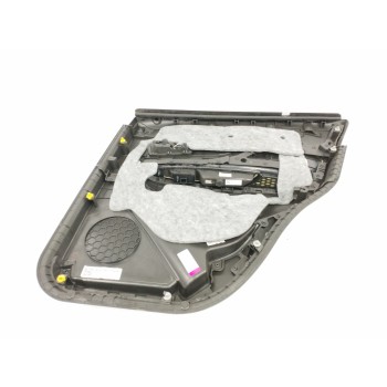 Recambio de guarnecido puerta trasera izquierda para opel mokka 1.6 cdti dpf referencia OEM IAM AVF84542 NEGRO 