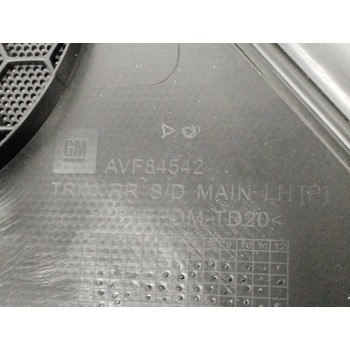 Recambio de guarnecido puerta trasera izquierda para opel mokka 1.6 cdti dpf referencia OEM IAM AVF84542 NEGRO 