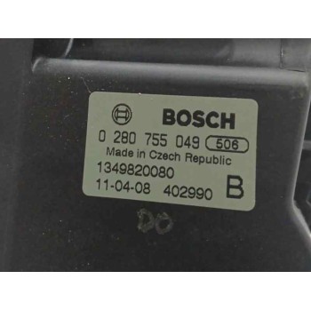 Recambio de pedal acelerador para fiat ducato furgoneta (250) 100 multijet 2,2 d referencia OEM IAM 1349820080 0280755049 