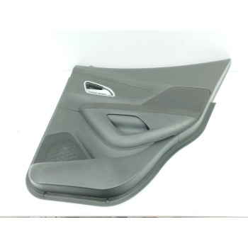 GUARNECIDO PUERTA TRASERA DERECHA AVF84543 NEGRO 