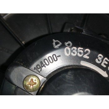 Recambio de motor calefaccion para mazda mx-5 (nb) 1.6 16v cat referencia OEM IAM 1940000352  