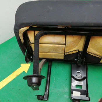 Recambio de asiento delantero derecho para opel movano b furgoneta (x62) 2.3 cdti fwd (fv) referencia OEM IAM  OBSERVAR FOTOS 