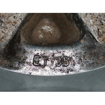 Recambio de llanta para kia carnival i (up, fl) 2.9 tdi referencia OEM IAM  6,5JX15H2 ET35 