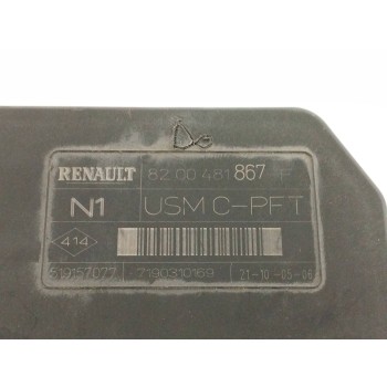 Recambio de caja reles / fusibles para renault megane ii coupe/cabrio 1.6 16v referencia OEM IAM 8200481867  