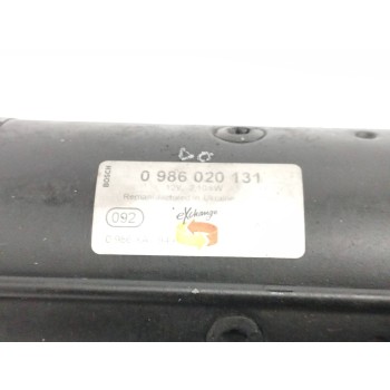 Recambio de motor arranque para renault megane ii coupe/cabrio 1.9 dci diesel referencia OEM IAM 0986020131  