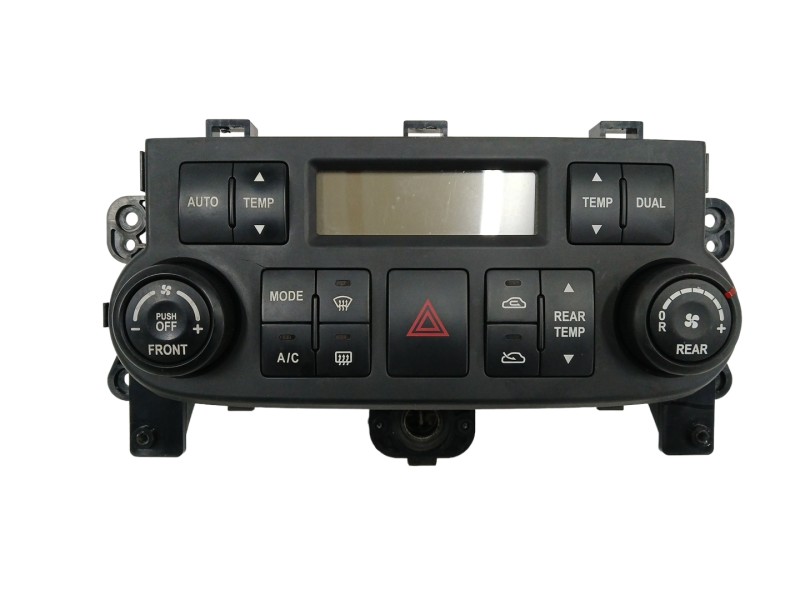 Recambio de mando climatizador para kia carnival 2.9 crdi cat referencia OEM IAM 972504DXXX  