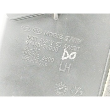 Recambio de rejilla aireadora para kia sportage iii (sl) 2.0 crdi awd referencia OEM IAM 974803W000 LADO IZQUIERDO U08J923800