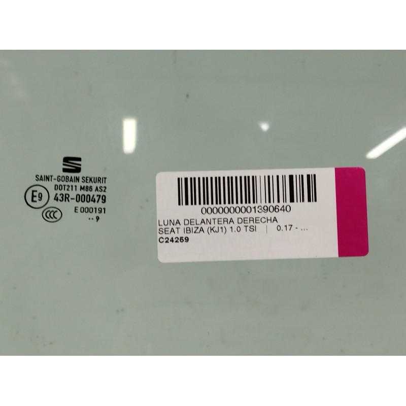 LUNA DELANTERA DERECHA