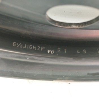 Recambio de llanta para renault scenic ii 1.5 dci diesel referencia OEM IAM  6,5J16H2F ET49 