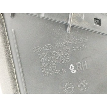 Recambio de rejilla aireadora para kia sportage iii (sl) 2.0 crdi awd referencia OEM IAM 974903W000 DERECHA CENTRAL U08K323800