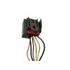 Recambio de retrovisor izquierdo para volkswagen jetta (1k2) 1.6 referencia OEM IAM  6 CABLES 