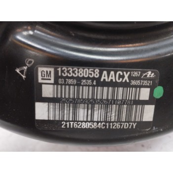 Recambio de servofreno para opel astra j sports tourer 1.7 16v cdti referencia OEM IAM 13338058 360573521 