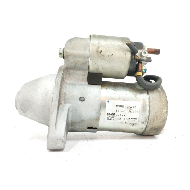 Recambio de motor arranque para opel astra j sports tourer 1.7 16v cdti referencia OEM IAM 8980147432 S114925C 