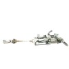 Recambio de columna direccion para jaguar x-type wagon 2.0 diesel cat referencia OEM IAM  CON ANTIRROBO 