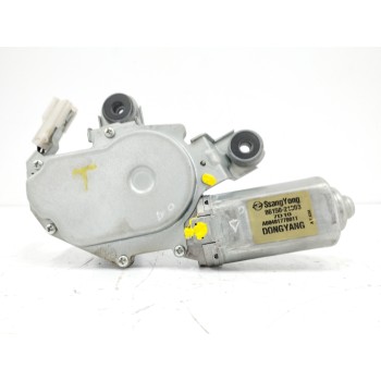 Recambio de motor limpia trasero para ssangyong rodius 2.7 turbodiesel cat referencia OEM IAM 8615021003 A00401770011 
