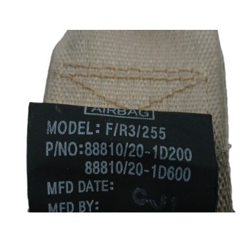 Recambio de cinturon seguridad delantero izquierdo para kia carens (un) active referencia OEM IAM 888101D200  