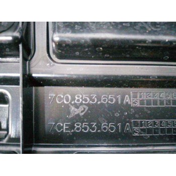 Recambio de rejilla delantera para man tge kasten (uy) referencia OEM IAM 7CE853651A  