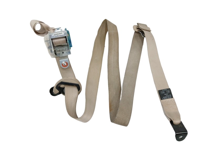 Recambio de cinturon seguridad trasero izquierdo para kia carens (un) active referencia OEM IAM 898101D000  