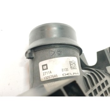 Recambio de intercooler para opel astra j sports tourer 1.7 16v cdti referencia OEM IAM 13267646  