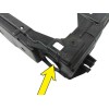 Recambio de panel frontal para volkswagen golf vii lim. 1.6 tdi dpf referencia OEM IAM 5G0805594Q REPARADO 