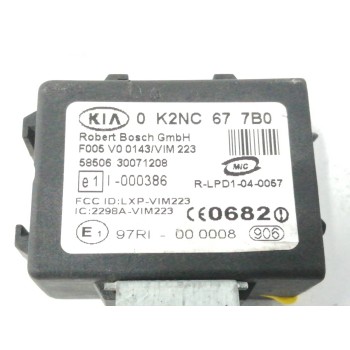 Recambio de modulo electronico para kia sorento i (jc) 2.5 crdi referencia OEM IAM 0K2NC677B0 RLPD1040057 