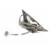 Recambio de retrovisor izquierdo para jaguar x-type wagon 2.0 diesel cat referencia OEM IAM  7 CABLES 