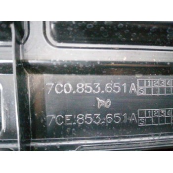 Recambio de rejilla delantera para man tge kasten (uy) referencia OEM IAM 7CE853651A  