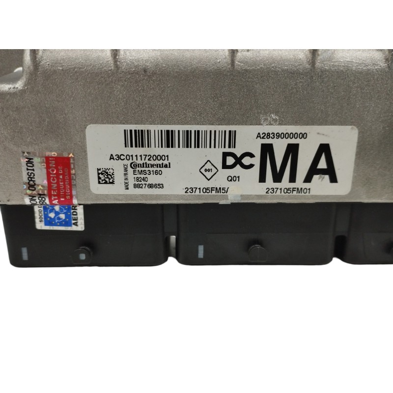 CENTRALITA MOTOR UCE