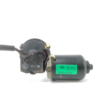 Recambio de motor limpia delantero para kia sorento i (jc) 2.5 crdi referencia OEM IAM 981003E100 035247430 