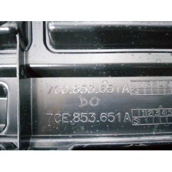 Recambio de rejilla delantera para man tge kasten (uy) referencia OEM IAM 7CE853651A  