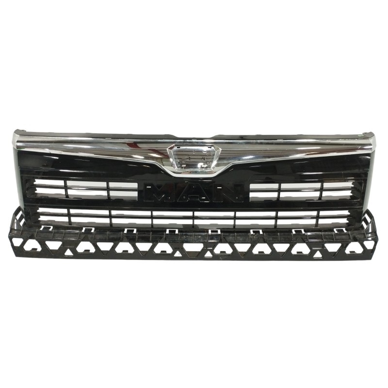 Recambio de rejilla delantera para man tge kasten (uy) referencia OEM IAM VW0841Y00 SIN SOPORTE 7CE853651A