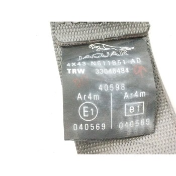 Recambio de cinturon seguridad trasero izquierdo para jaguar x-type wagon 2.0 diesel cat referencia OEM IAM 4X43N611B51AD  
