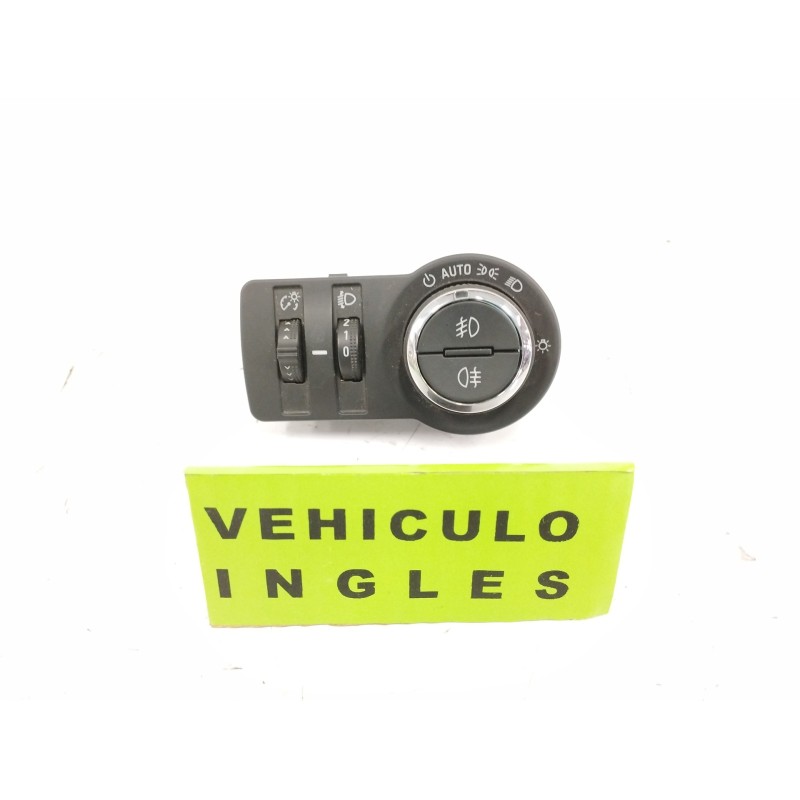 Recambio de mando luces para opel mokka 1.6 cdti dpf referencia OEM IAM 95297440  