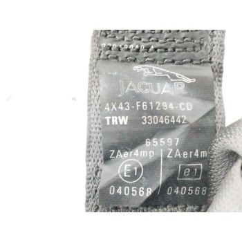 Recambio de cinturon seguridad delantero derecho para jaguar x-type wagon 2.0 diesel cat referencia OEM IAM 4X43F61294CD  